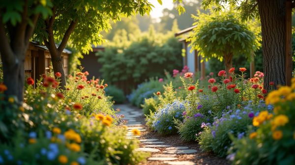 10 astuces pour créer un jardin radieux avec Loginea