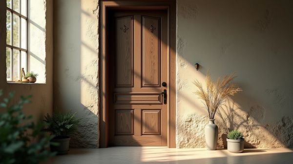 Isoler une porte d'entrée en bois : des solutions inattendues et efficaces