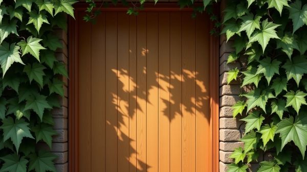 Isoler une porte d'entrée en bois : des solutions inattendues et efficaces
