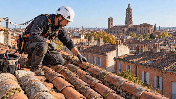 Les meilleures recommandations pour trouver un bon couvreur à Toulouse