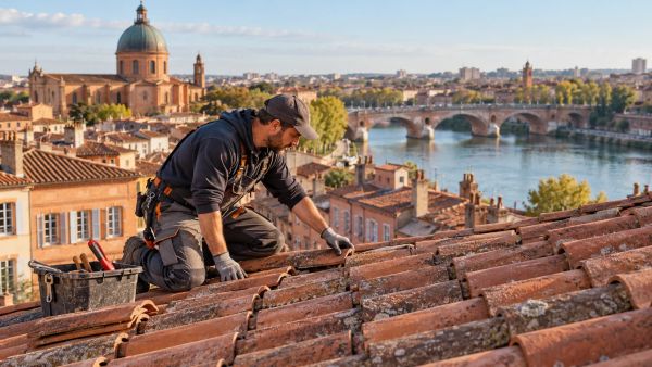 Les meilleures recommandations pour trouver un bon couvreur à Toulouse