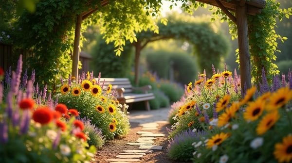 Loginea : conseils pour un jardin florissant et accueillant