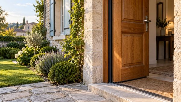 Top astuces pour bien isoler votre porte d'entrée en bois